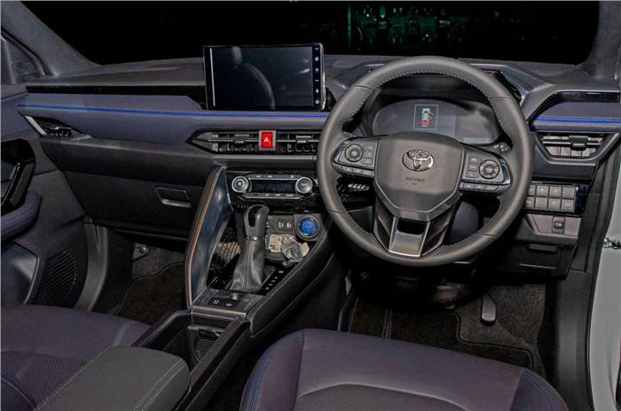Toyota Yaris Cross interior SUV